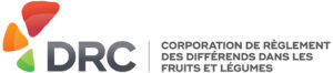 CORPORATION DE REGLEMENT DES DIFFERENDS DANS LES FRUITS ET LEGUMES