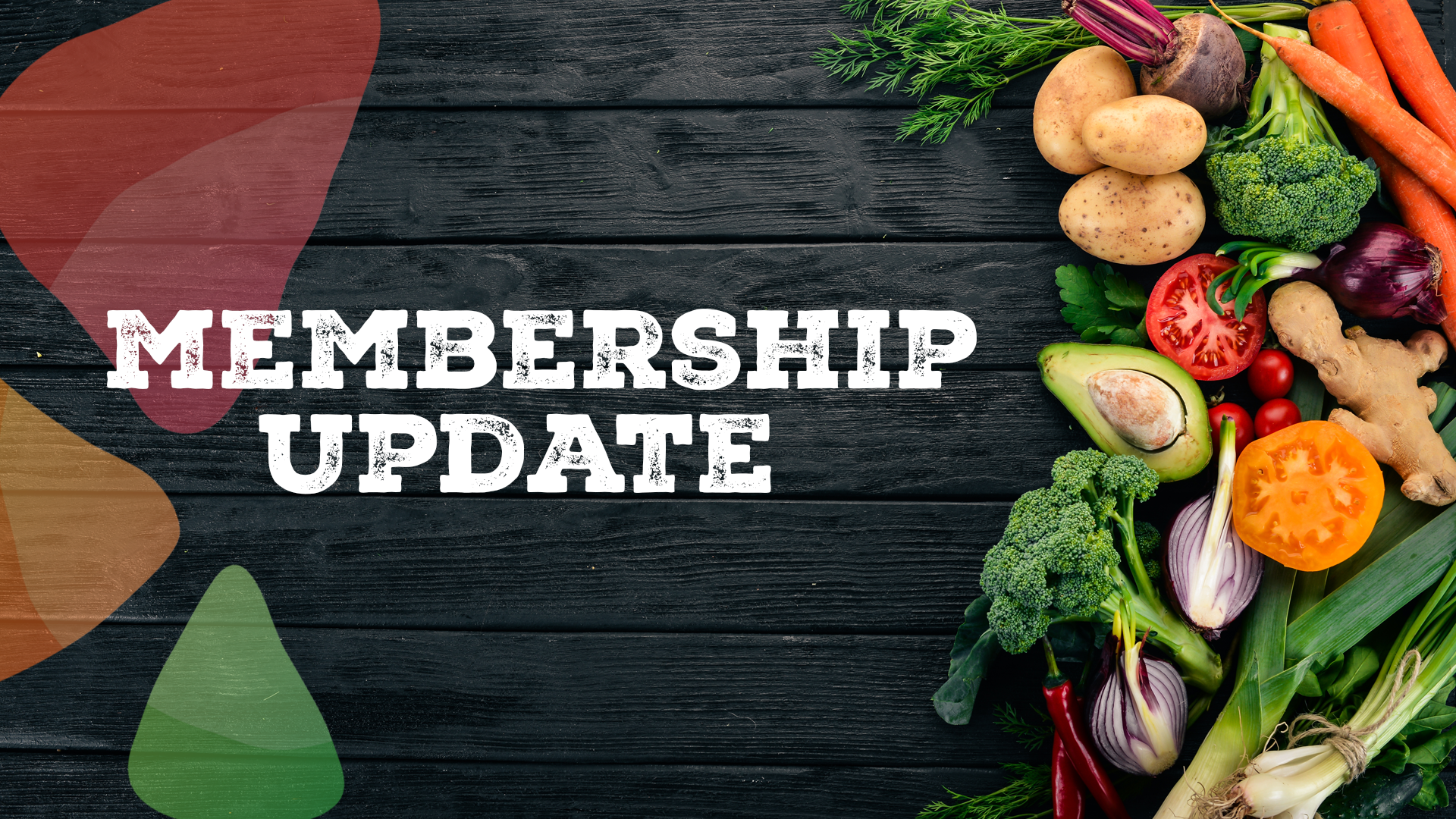 Membership Update