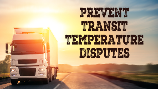 PREVENT TRANSIT TEMPERATURE DISPUTES