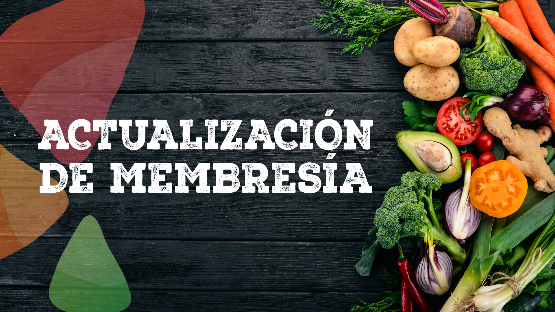 actualizacion de membresia