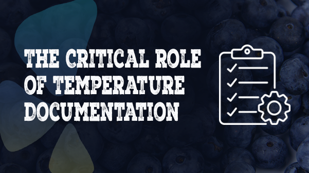 The critical role of temperature documentation