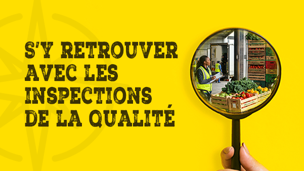 S’y retrouver avec les inspections de la qualité