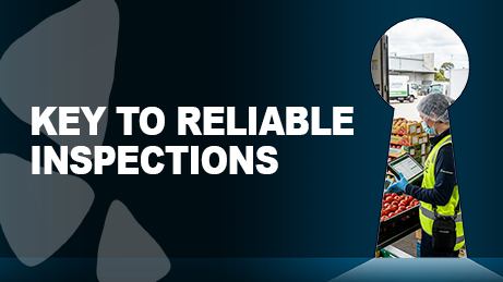 Key to reliable inspections