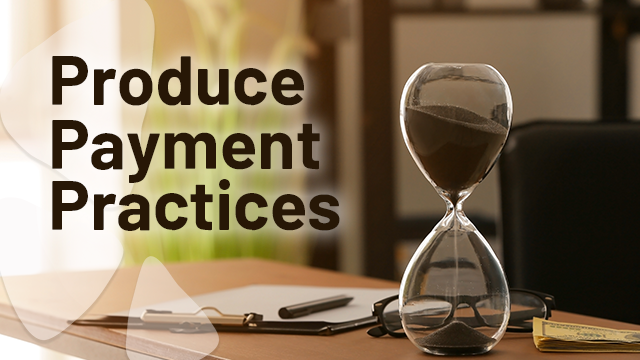 produce payment practices
